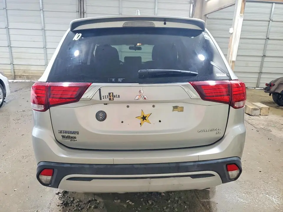 2019 MITSUBISHI OUTLANDER SE  