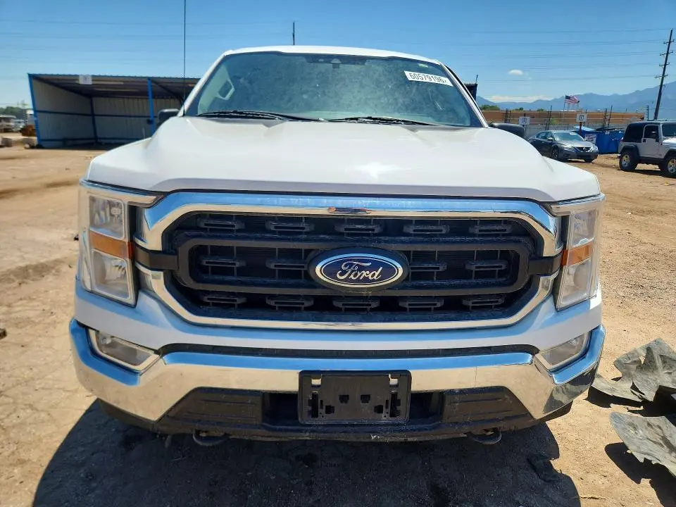 2021 FORD F150 SUPERCREW  