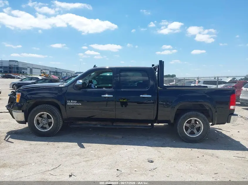 2012 GMC SIERRA 1500 SLE