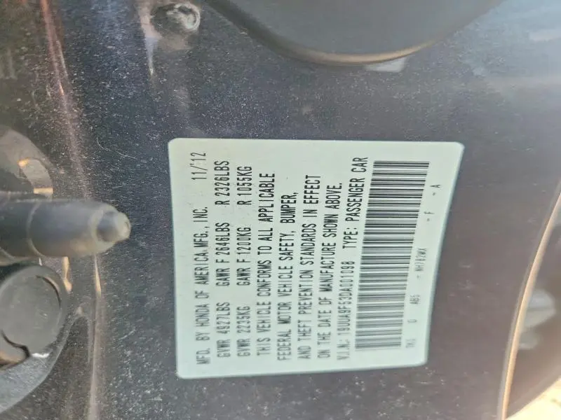 2013 ACURA TL TECH  