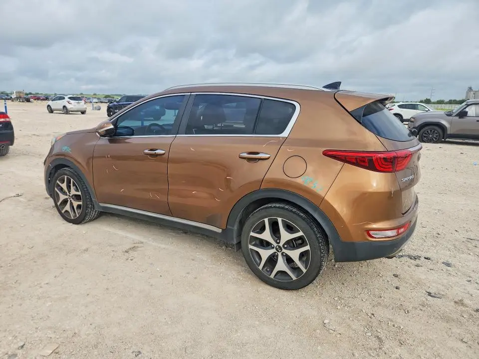 2017 KIA SPORTAGE SX  