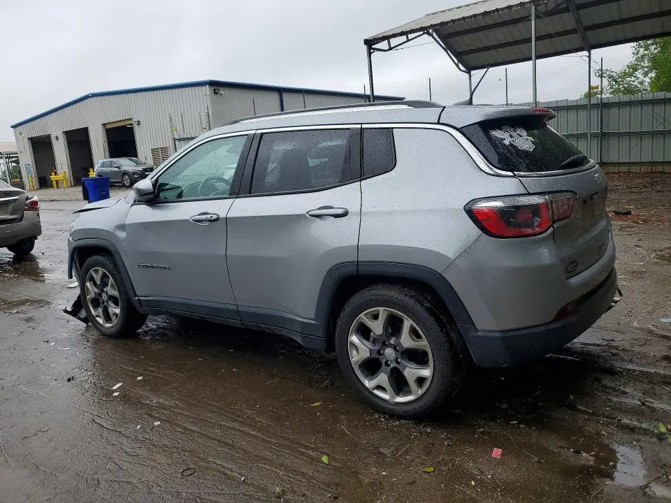 2020 JEEP COMPASS LIMITED  