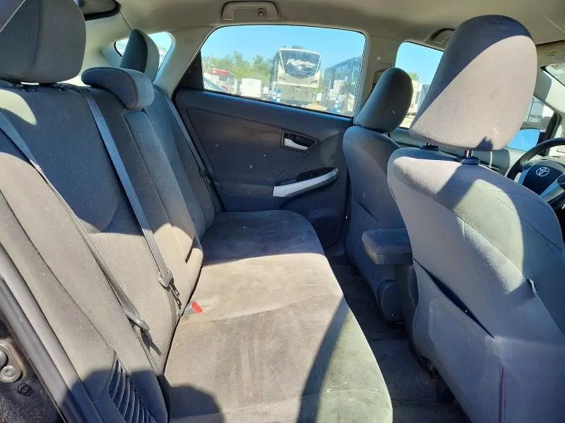 2011 TOYOTA PRIUS TWO  
