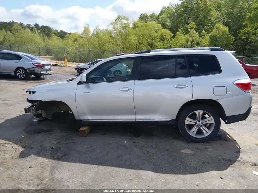 2012 TOYOTA HIGHLANDER LIMITED V6