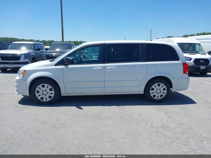 2017 DODGE GRAND CARAVAN SE