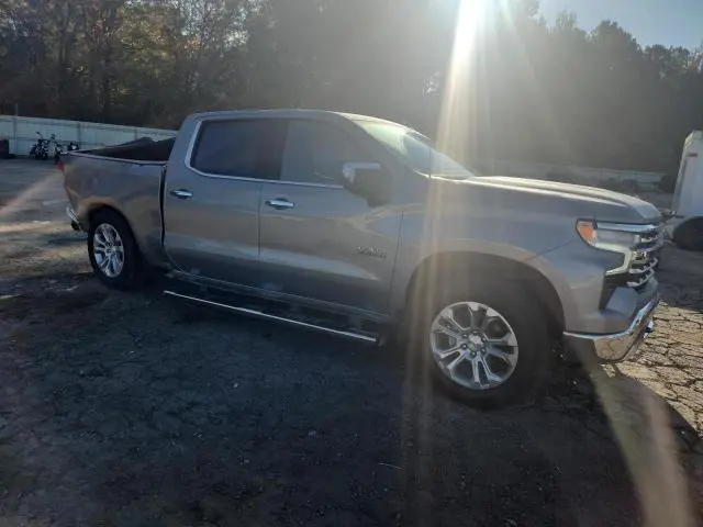 2024 CHEVROLET SILVERADO K1500 LTZ  