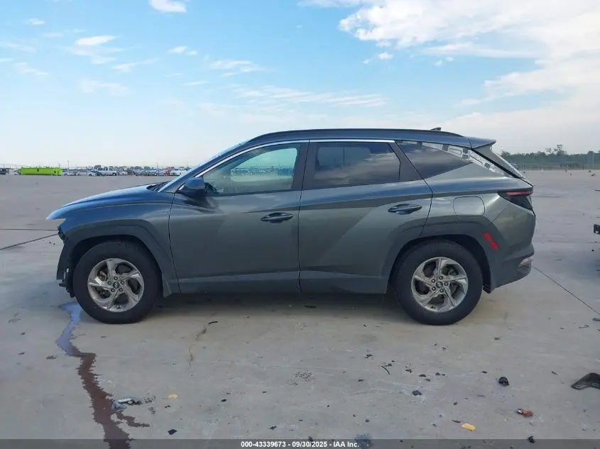 2022 HYUNDAI TUCSON SEL