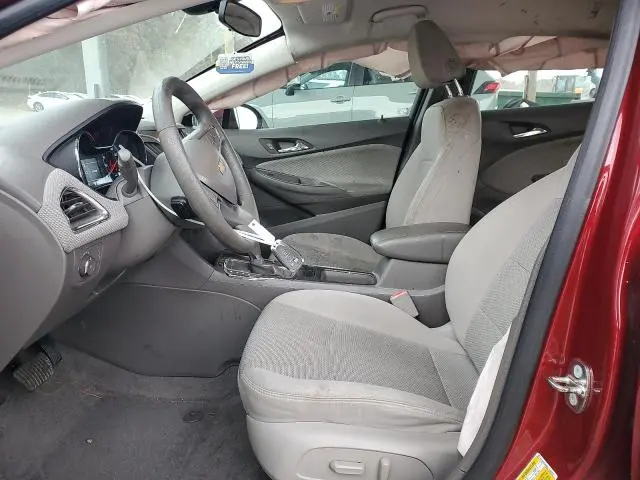 2018 CHEVROLET CRUZE LT  