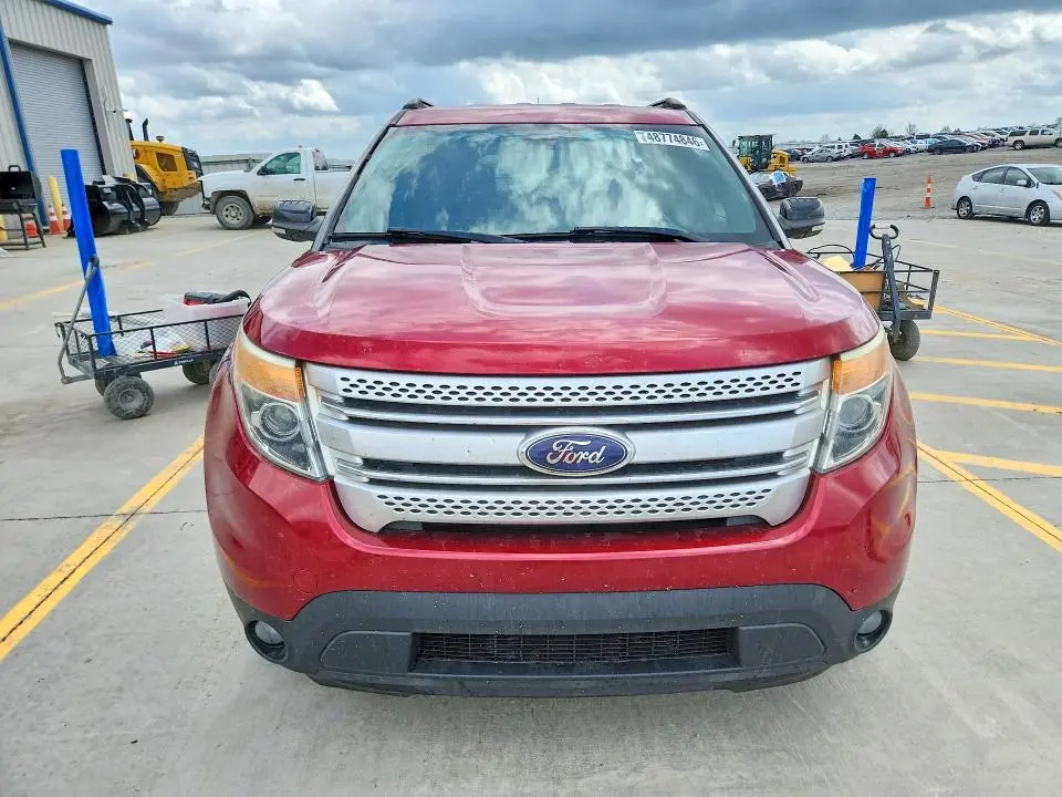 2015 FORD EXPLORER XLT  