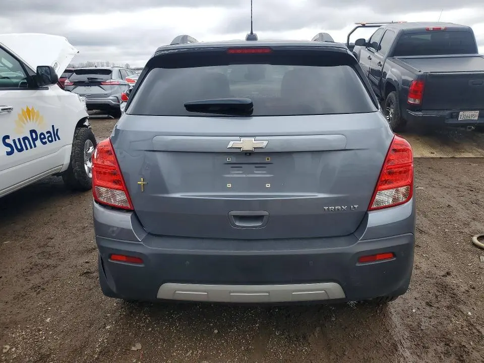 2015 CHEVROLET TRAX 1LT  