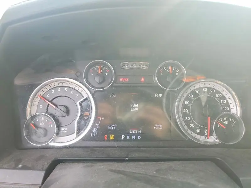 2016 RAM 1500 LARAMIE  