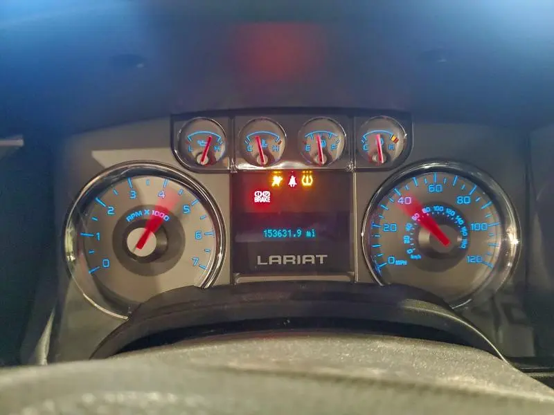 2010 FORD F150 SUPERCREW  