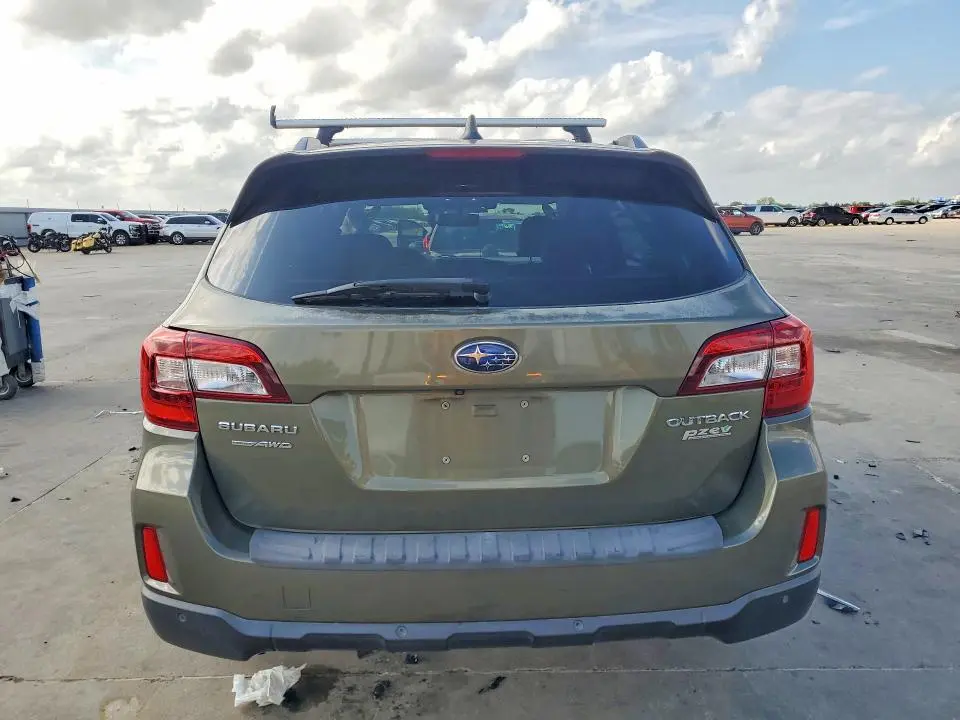 2017 SUBARU OUTBACK TOURING  
