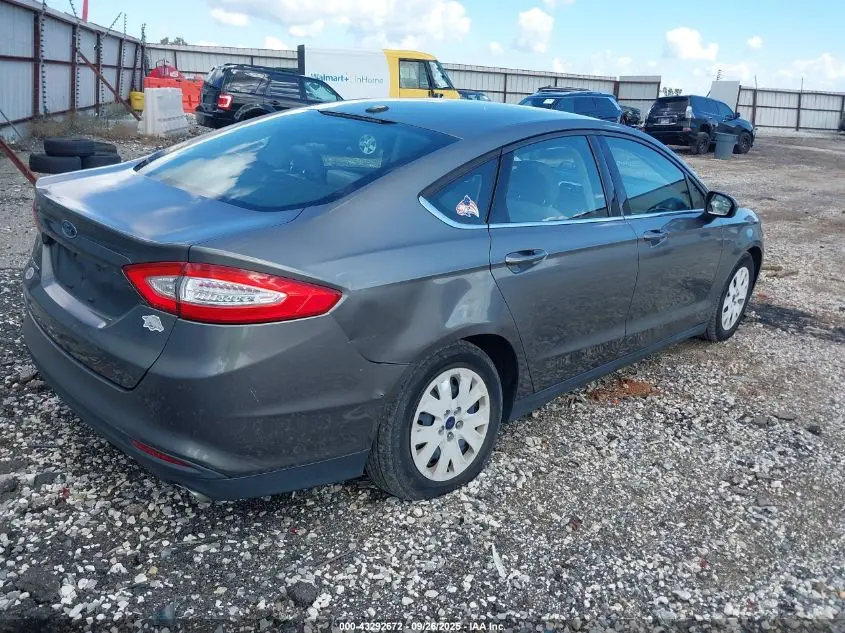 2014 FORD FUSION S