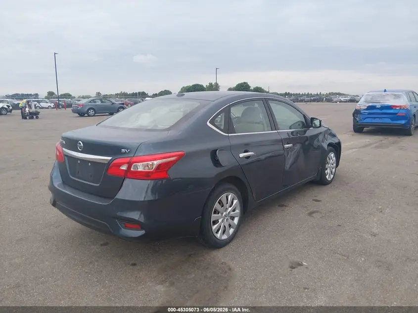2017 NISSAN SENTRA SV