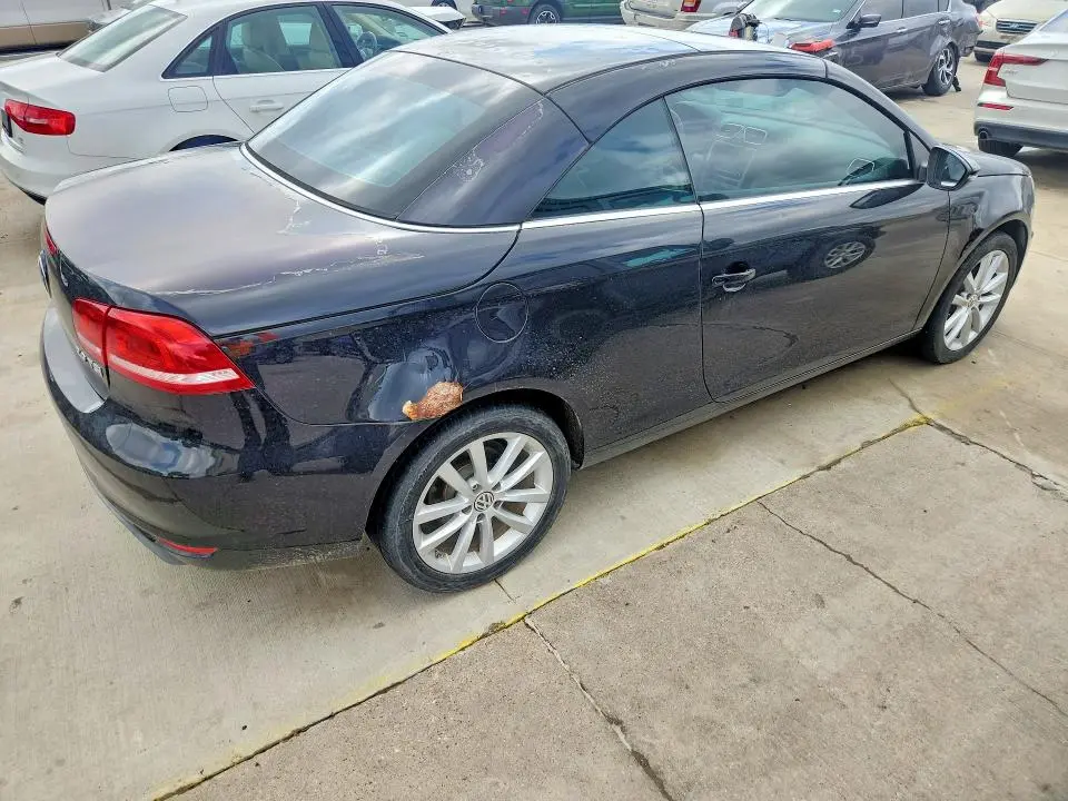 2013 VOLKSWAGEN EOS KOMFORT  
