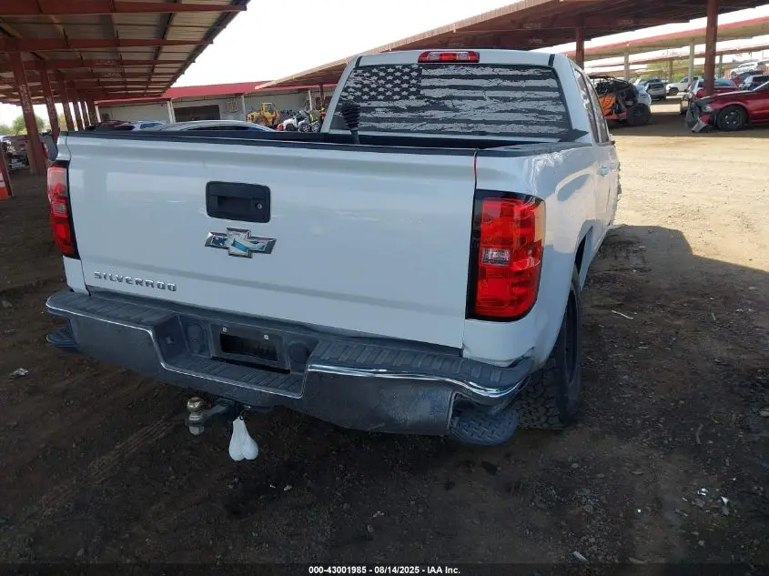 2015 CHEVROLET SILVERADO 1500 1LT