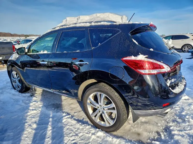 2013 NISSAN MURANO S  