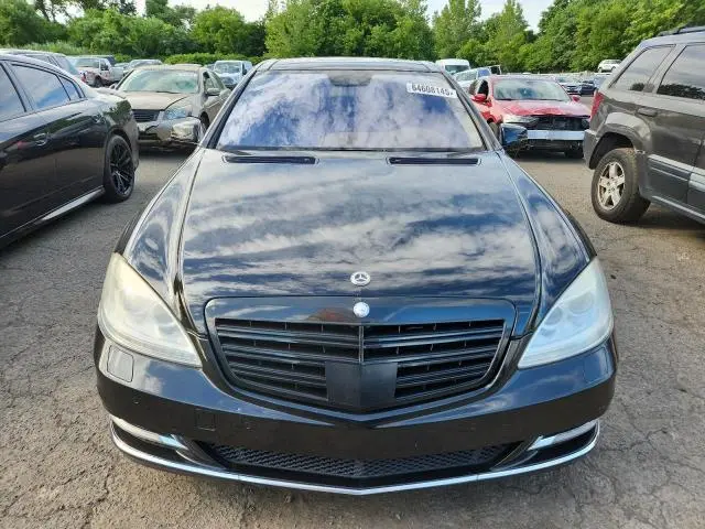 2013 MERCEDES-BENZ S 550 4MATIC