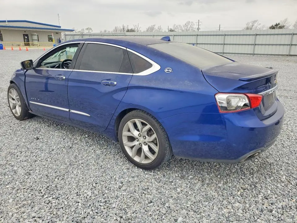 2014 CHEVROLET IMPALA LTZ  