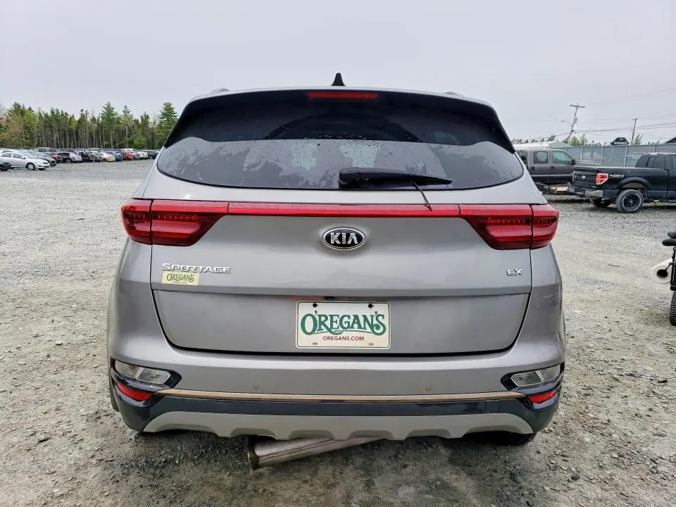 2022 KIA SPORTAGE EX  
