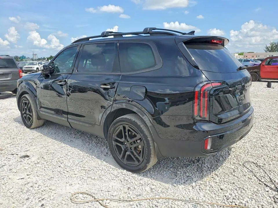 2025 KIA TELLURIDE EX X-LINE  