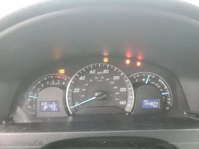 2013 TOYOTA CAMRY L  
