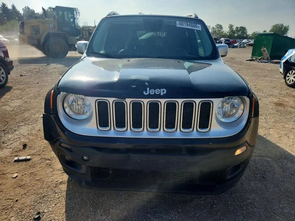 2016 JEEP RENEGADE LIMITED  