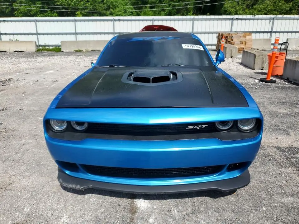 2016 DODGE CHALLENGER R  
