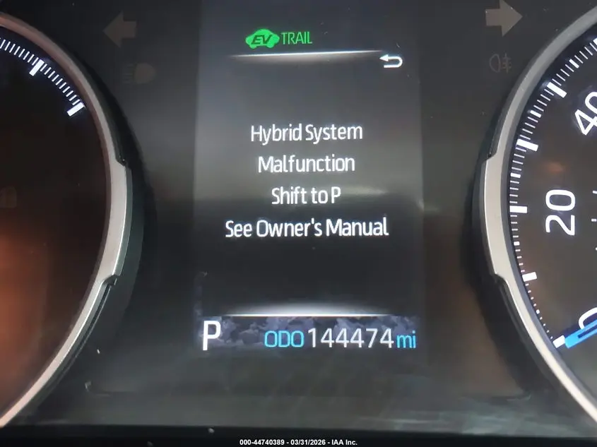2019 TOYOTA RAV4 HYBRID LE