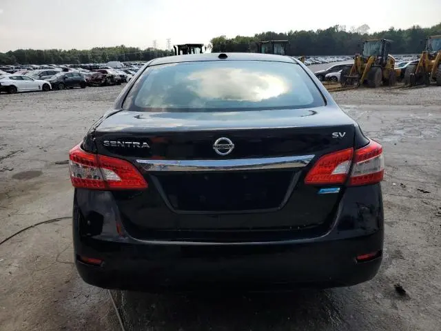 2015 NISSAN SENTRA S  