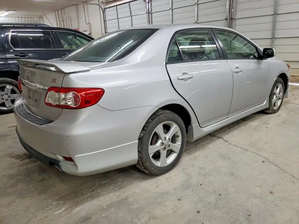 2012 TOYOTA COROLLA S  