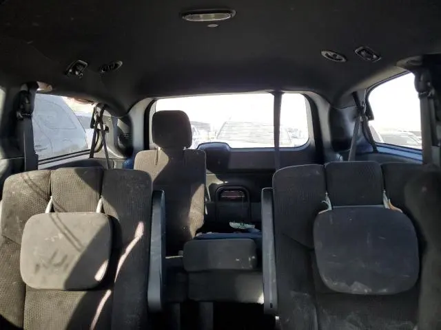 2017 DODGE GRAND CARAVAN SE  
