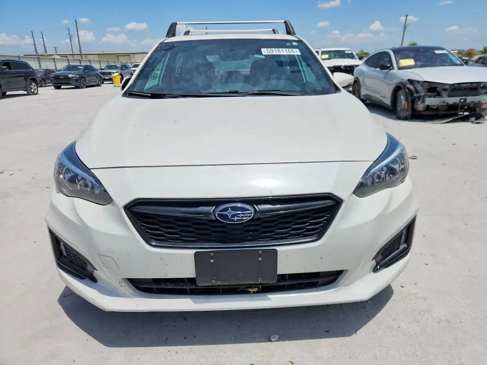 2017 SUBARU IMPREZA SPORT  