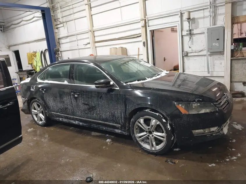 2015 VOLKSWAGEN PASSAT 1.8T SE