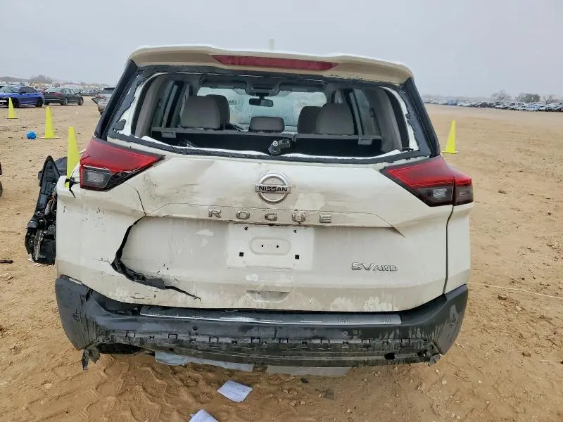 2021 NISSAN ROGUE SV  