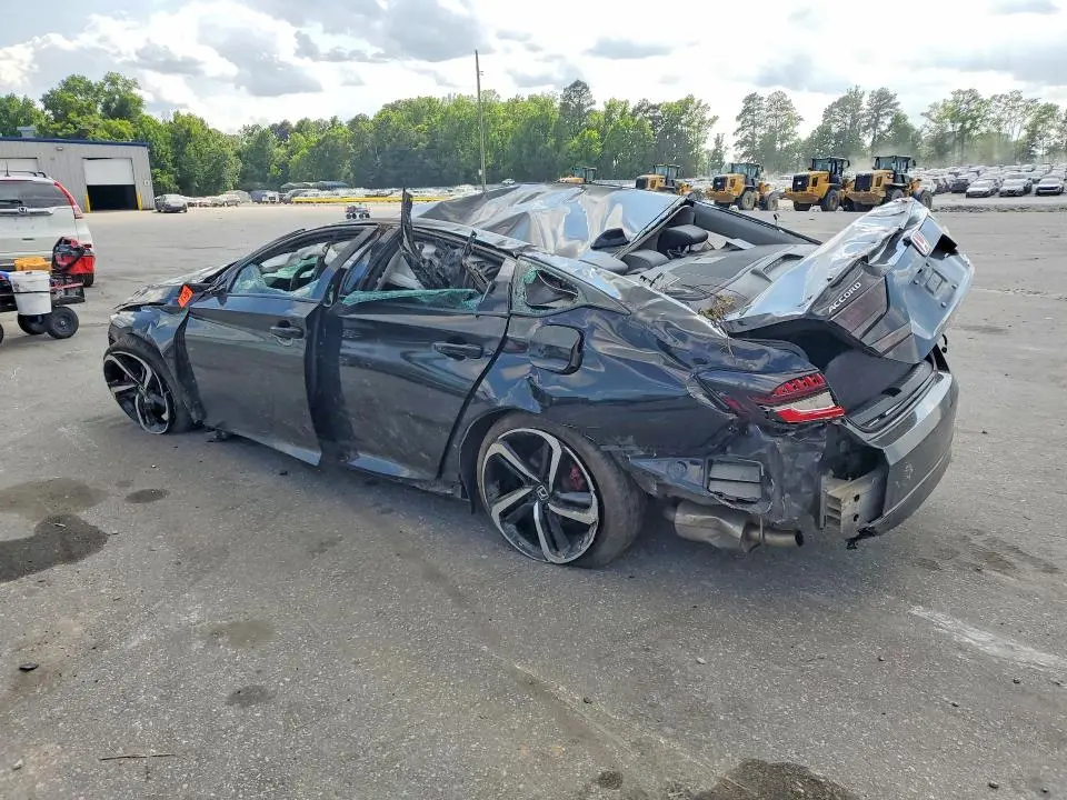 2022 HONDA ACCORD SPORT SE  