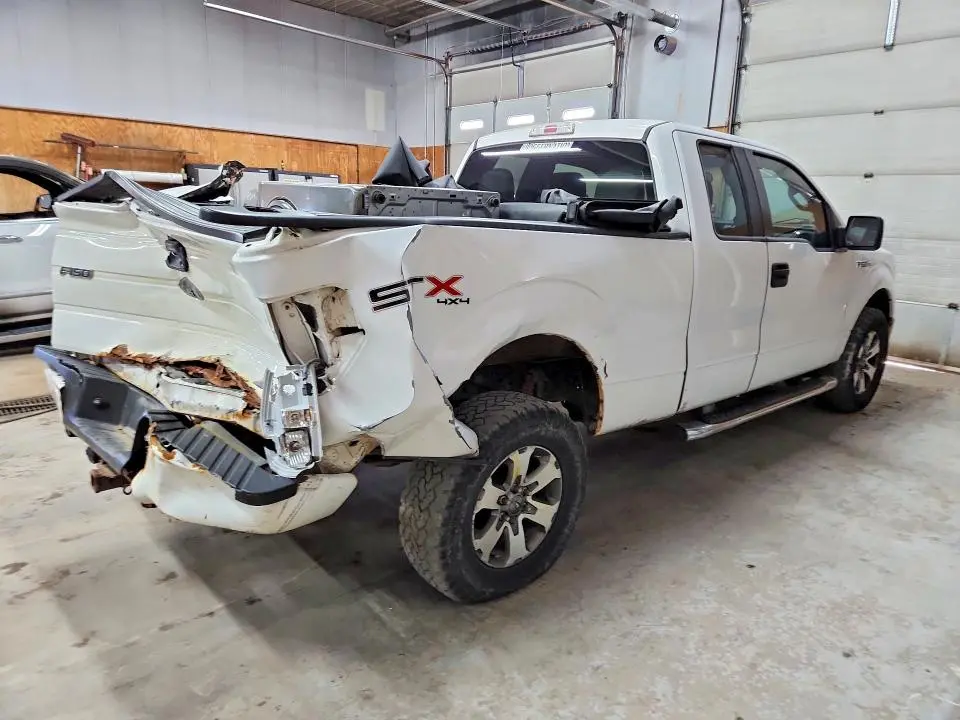 2013 FORD F150 SUPER CAB  