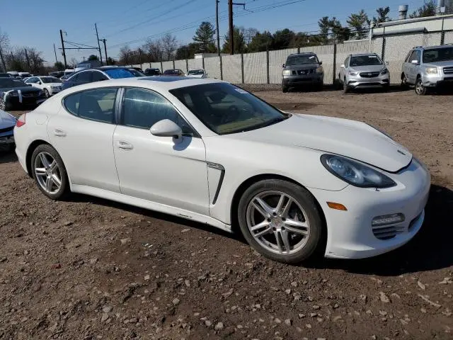 2012 PORSCHE PANAMERA 2  