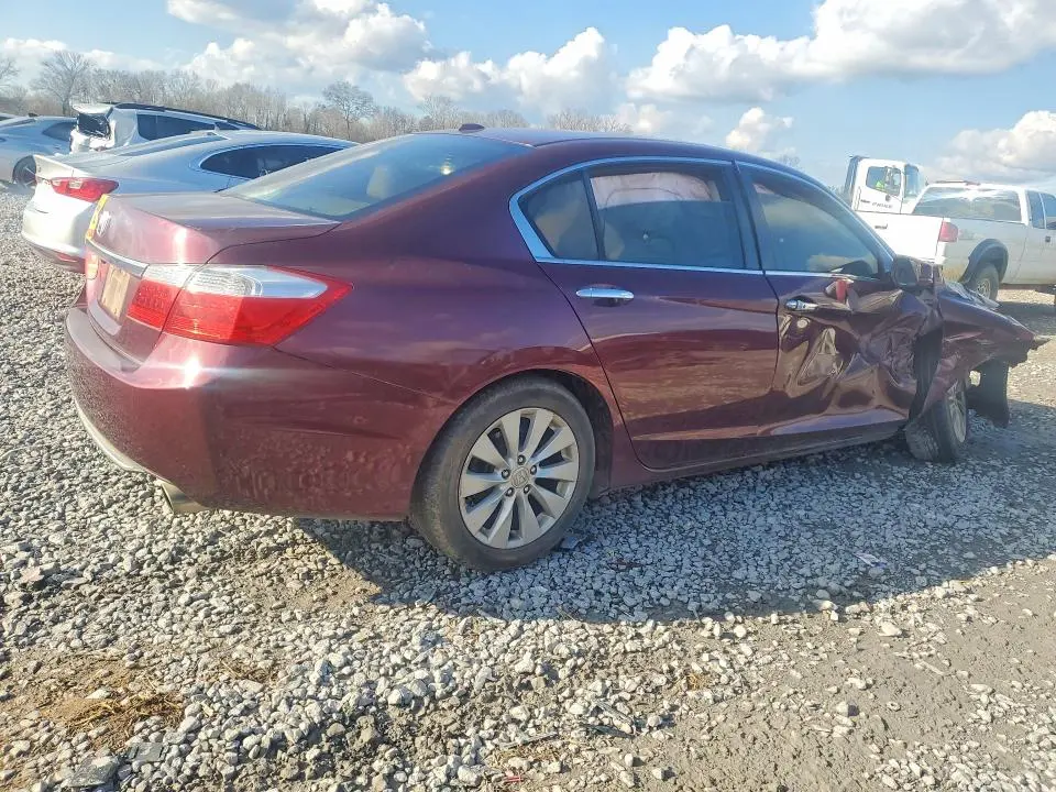 2015 HONDA ACCORD EXL  