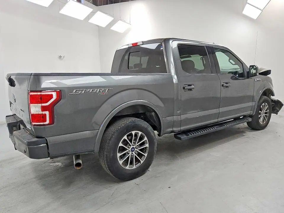 2019 FORD F150 SUPERCREW  
