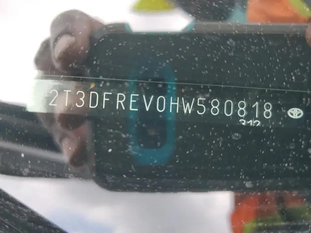 2017 TOYOTA RAV4 LIMITED  