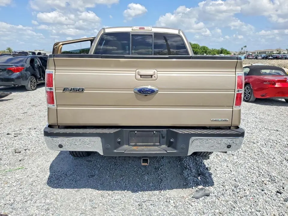 2012 FORD F150 SUPERCREW  