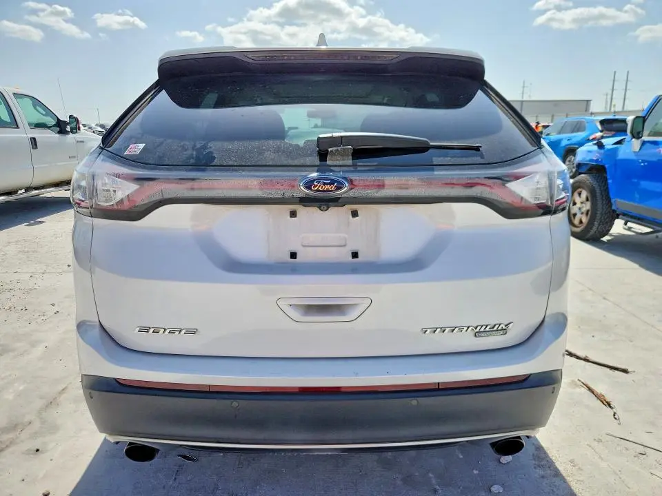 2015 FORD EDGE TITANIUM  