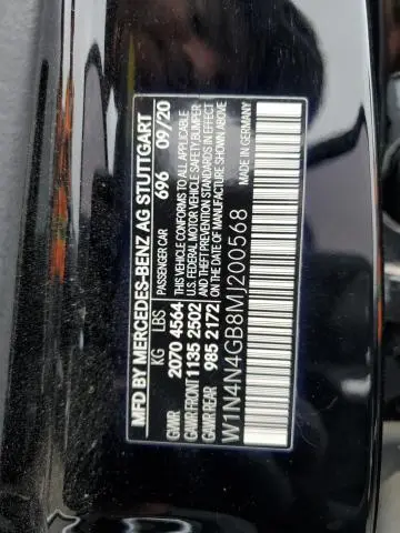 2021 MERCEDES-BENZ GLA 250