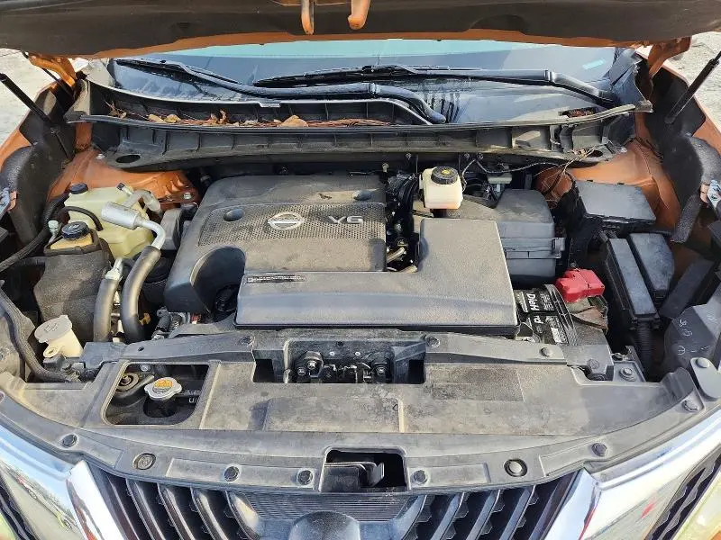 2015 NISSAN MURANO PLATINUM  