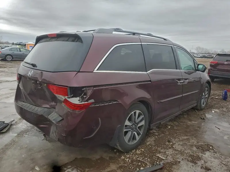 2014 HONDA ODYSSEY TOURING  