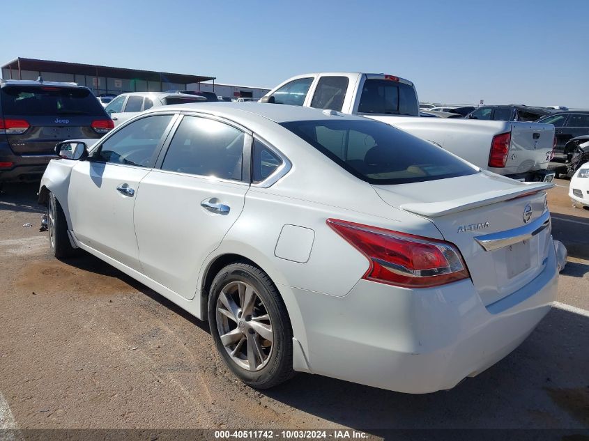 2013 NISSAN ALTIMA 2.5 SL