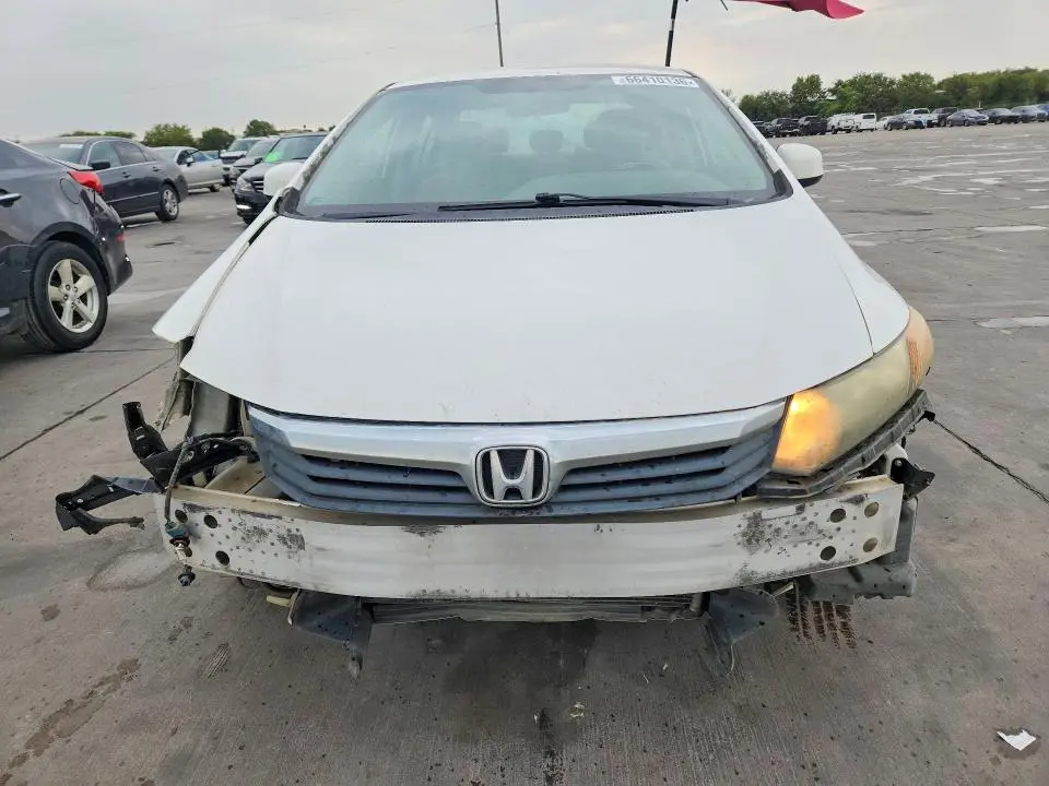 2012 HONDA CIVIC LX  