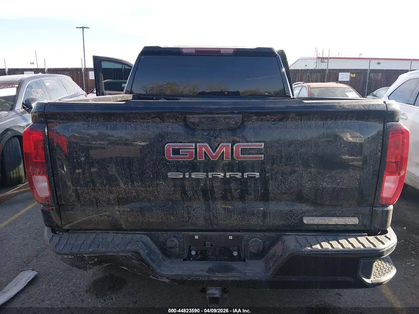 2024 GMC SIERRA 1500 2WD  SHORT BOX ELEVATION